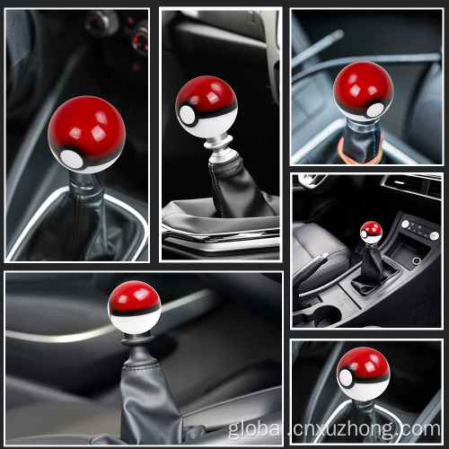 Universal Car Racing Manual Automatic Gear Shift Knob XUZHONG Universal Poke Ball Manual Automatic Transmission Car racing Shifter Lever Gear Shift Knob Factory